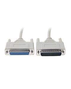 uxcell DB25 25 Pin Male to Female Serial LPT Printer Extension Cable 2.6M